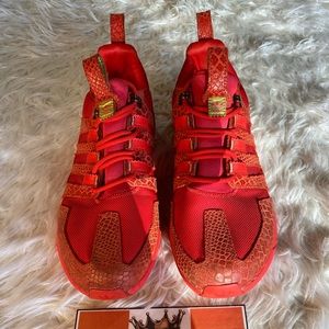 Adidas Sneaker Snake Skin Size 10.5